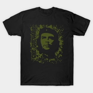 Che Guevara Rebel Cuban Guerrilla Revolution T-Shirt T-Shirt